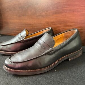 Sperry Loafers Black Men’s Size 9.5 Gold Cup